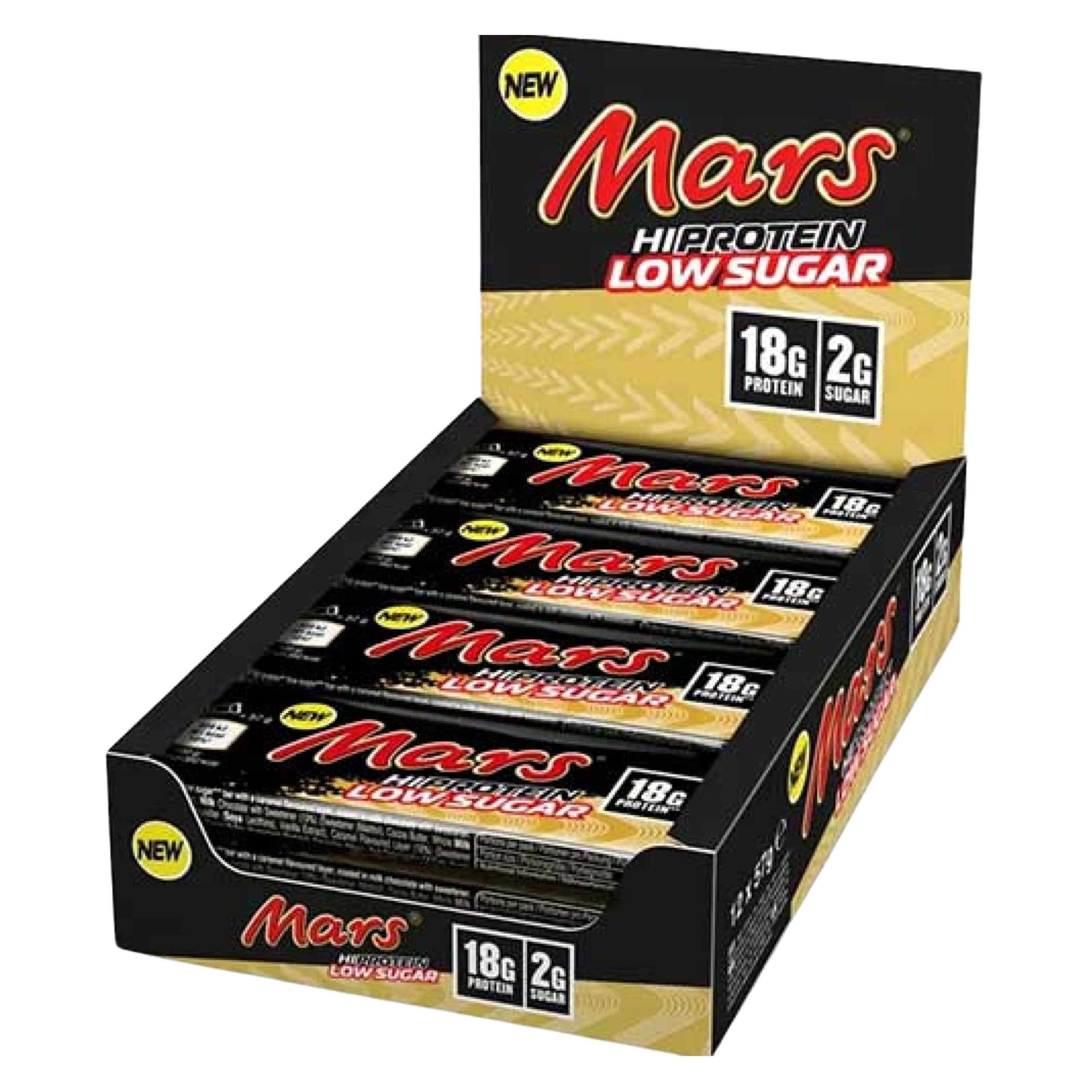 Protein Bar Mars HiProtein Low Sugar Bar Classic 12x 57g