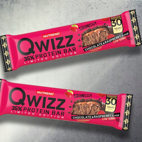 Protein Bar Nutrend Chocolate-Raspberry 60 g without Gluten Manufacturer code 8594073172006