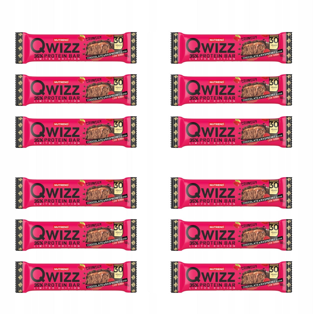 Protein Bar Nutrend Chocolate-Raspberry 60 g without Gluten