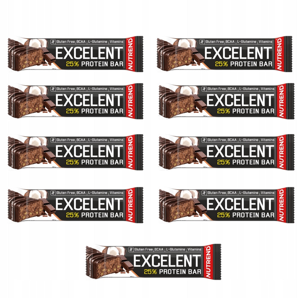 Protein Bar Nutrend Excelent Coconut Chocolate 85 g Protein Snack