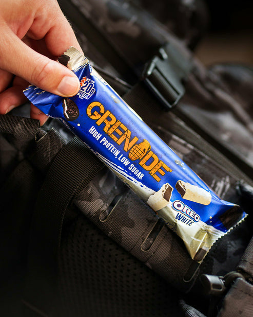 Protein Bar Set 12X Grenade Protein Bar 60g white oreo Manufacturer code 1000039673#ORW