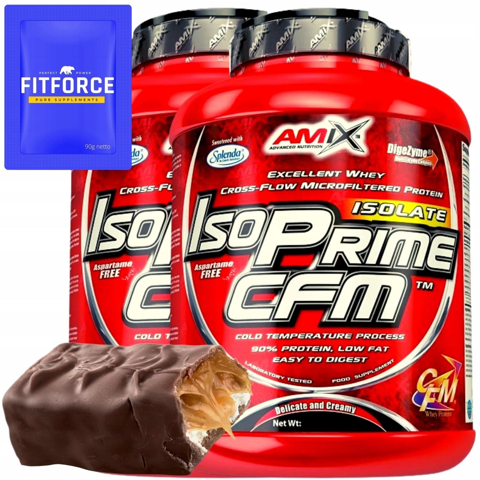 Protein COCKTAIL FOR SLIMMING Super Taste 4kg 114 servings WPI Isolate