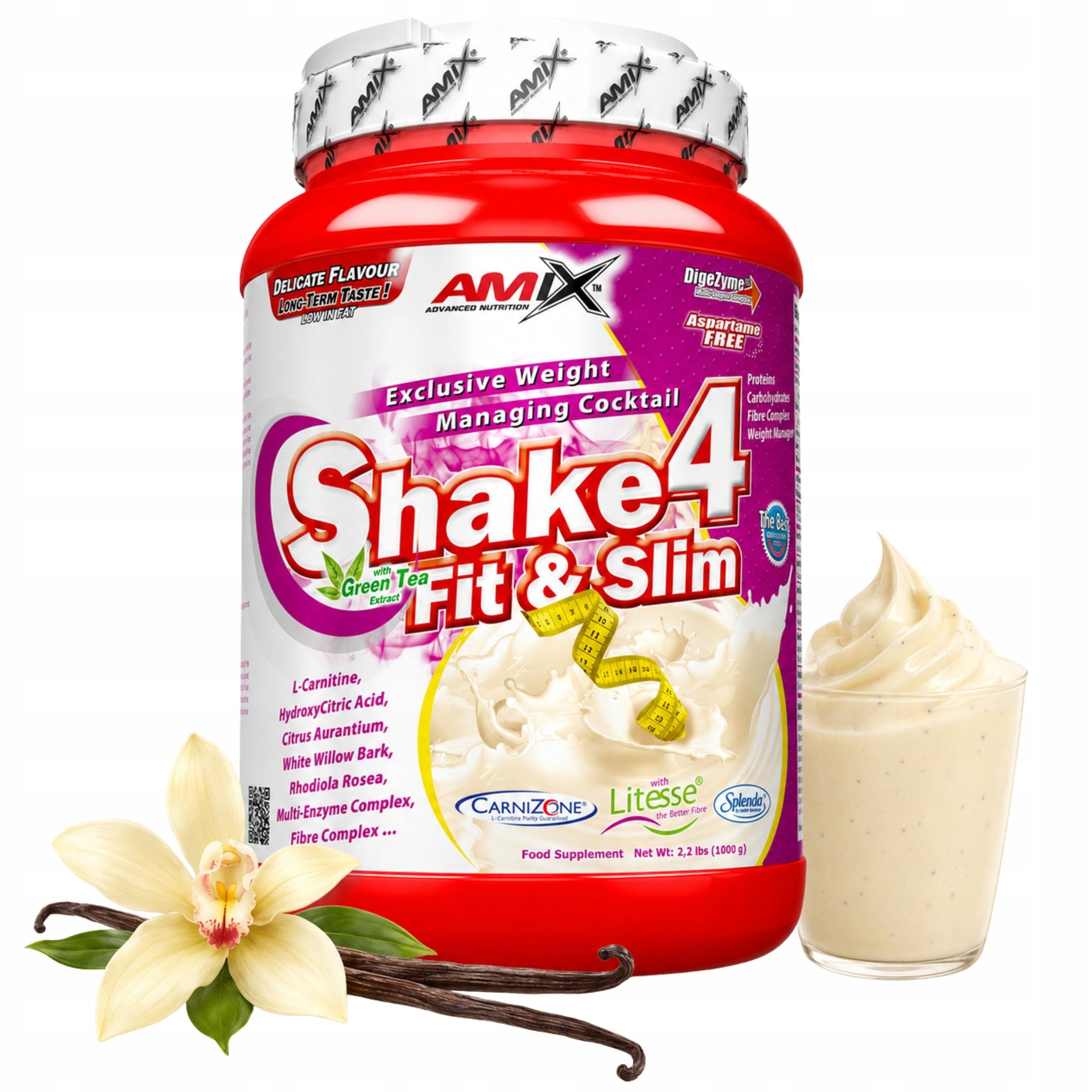 Protein Cocktail for Weight Loss Meal Replacement Protein Digezyme 1000g
