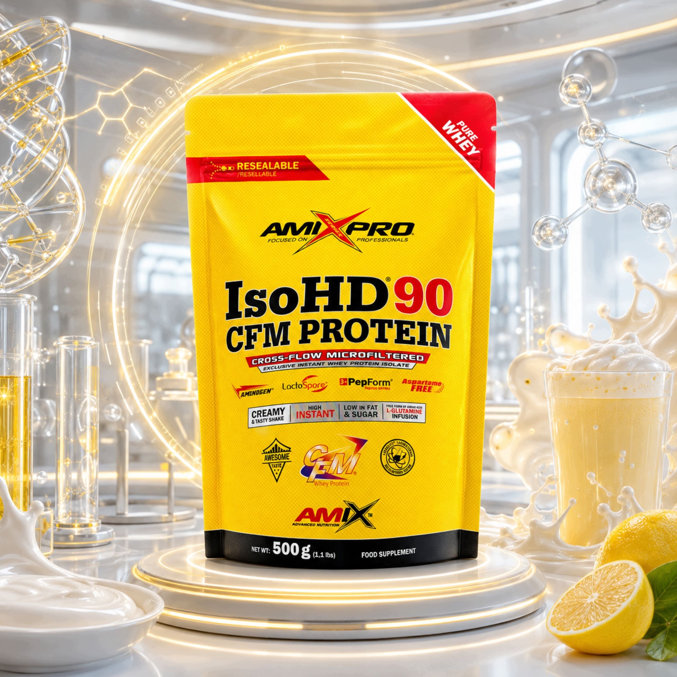 Protein Cocktail for Weight Loss Whey Protein Isolate for Women WPI CFM Expiration date at least six months from the date of purchase