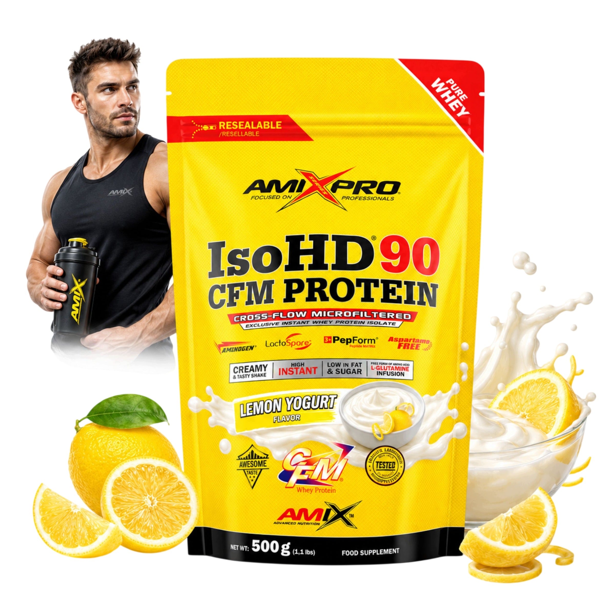 Protein Cocktail for Weight Loss Whey Protein Isolate for Women WPI CFM