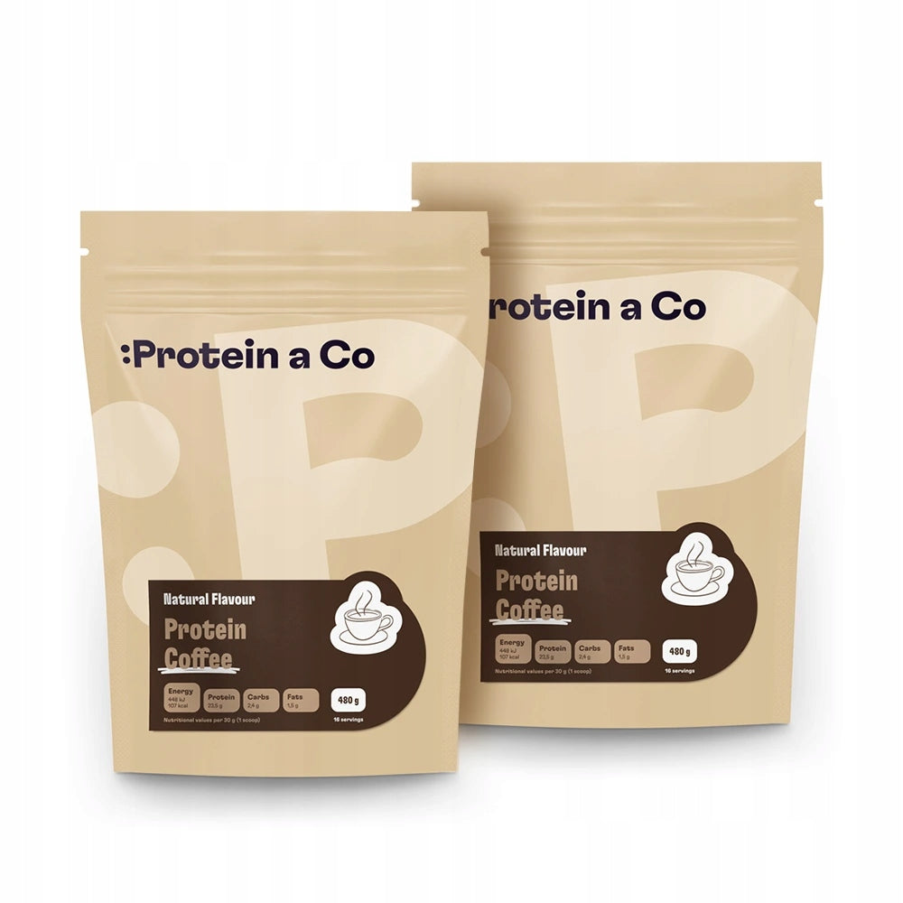 Protein Coffee 480 g + 480 g at a reduced price