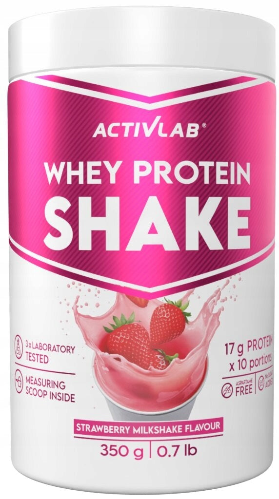 Protein Conditioner ACTIVLAB Whey Protein Shake Strawberry Milk Coyote Expiration date not specified