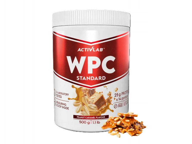 Protein Conditioner ACTIVLAB Wpc Standard Walnut Caramel (500 g) Sugar Free