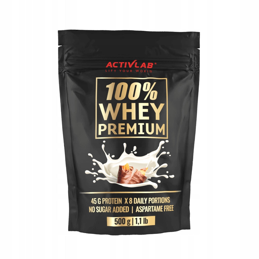 Protein Conditioner Activlab 100% Whey Premium 500g Chocolate-Caramel Flavour Expiration date not specified