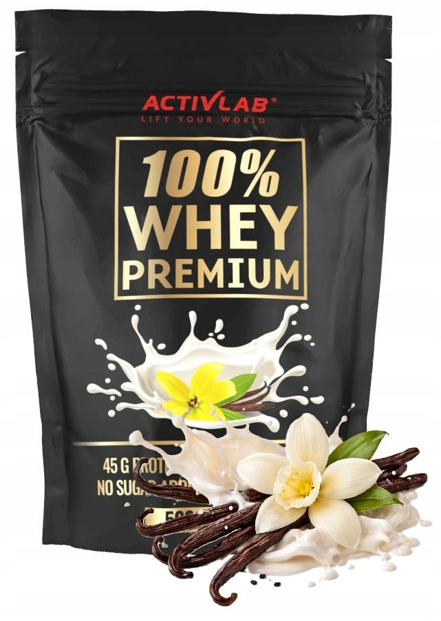 Protein Conditioner Activlab Whey Premium WPC Vanilla Weight Regeneration 500 g
