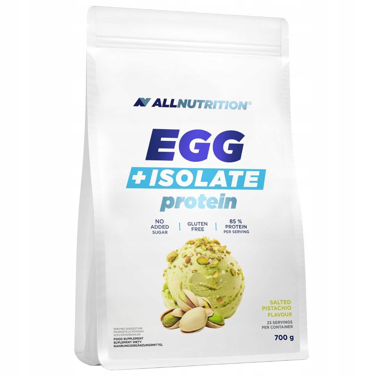 Protein Conditioner Allnutrition Egg + Isolate Protein 700g salt pistachio