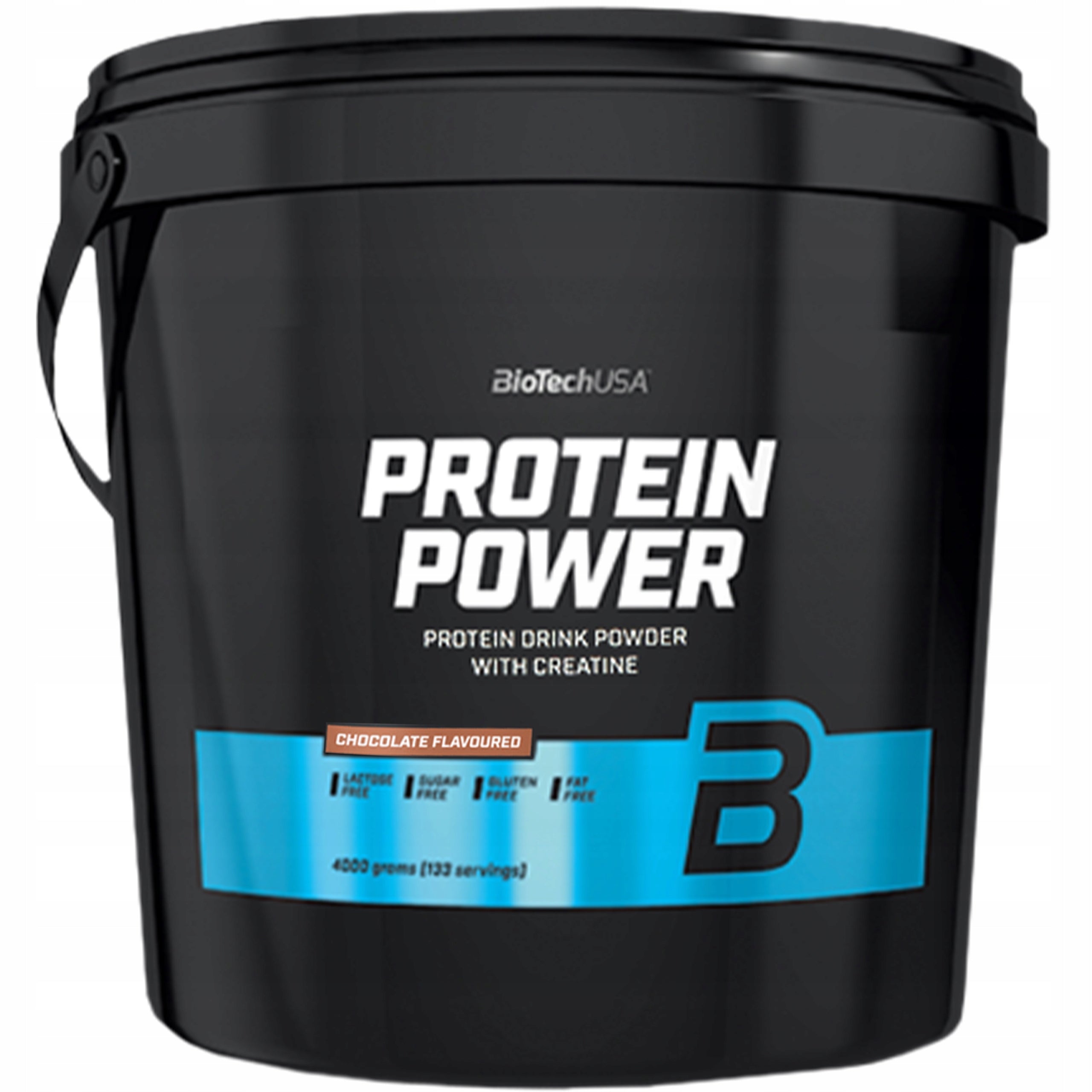 Protein Conditioner BIOTECH Protein Power 4kg Chocolate Muscle Mass WPC