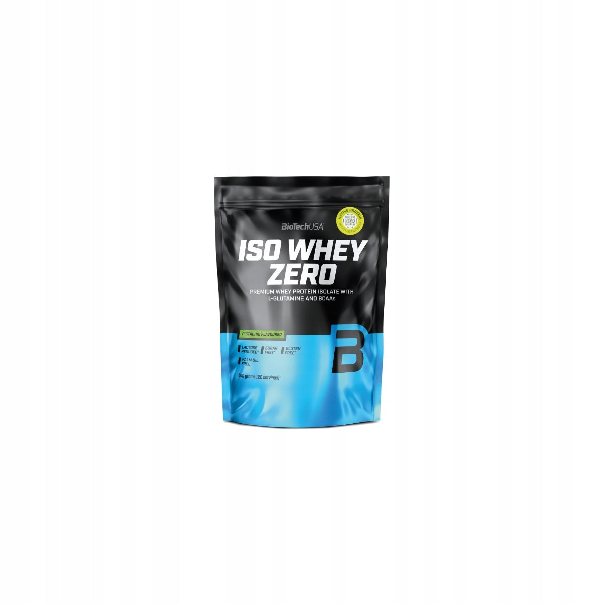 Protein Conditioner BioTechUSA WPI Isolate Powder 454 g Flavour White Chocolate Expiration date not specified