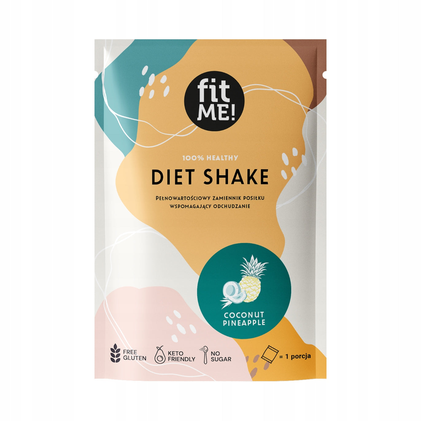 Protein Conditioner Coconut-ananas Slimming Cocktail Sachet 25g Protein