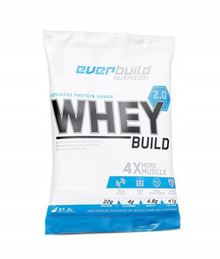 Protein Conditioner Everbuild Nutrition Chocolate Hydrolyzate 31 g Expiration date not specified
