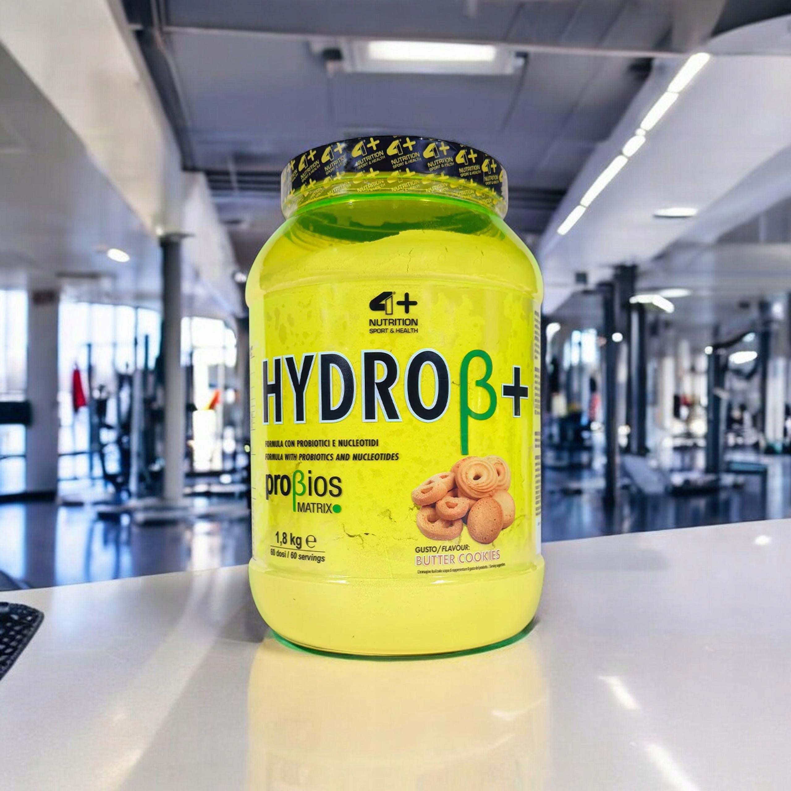 Protein Conditioner Hydrolyzate WPH 1800g 4+ NUTRITION Biscuit Probiotic Packaging status original