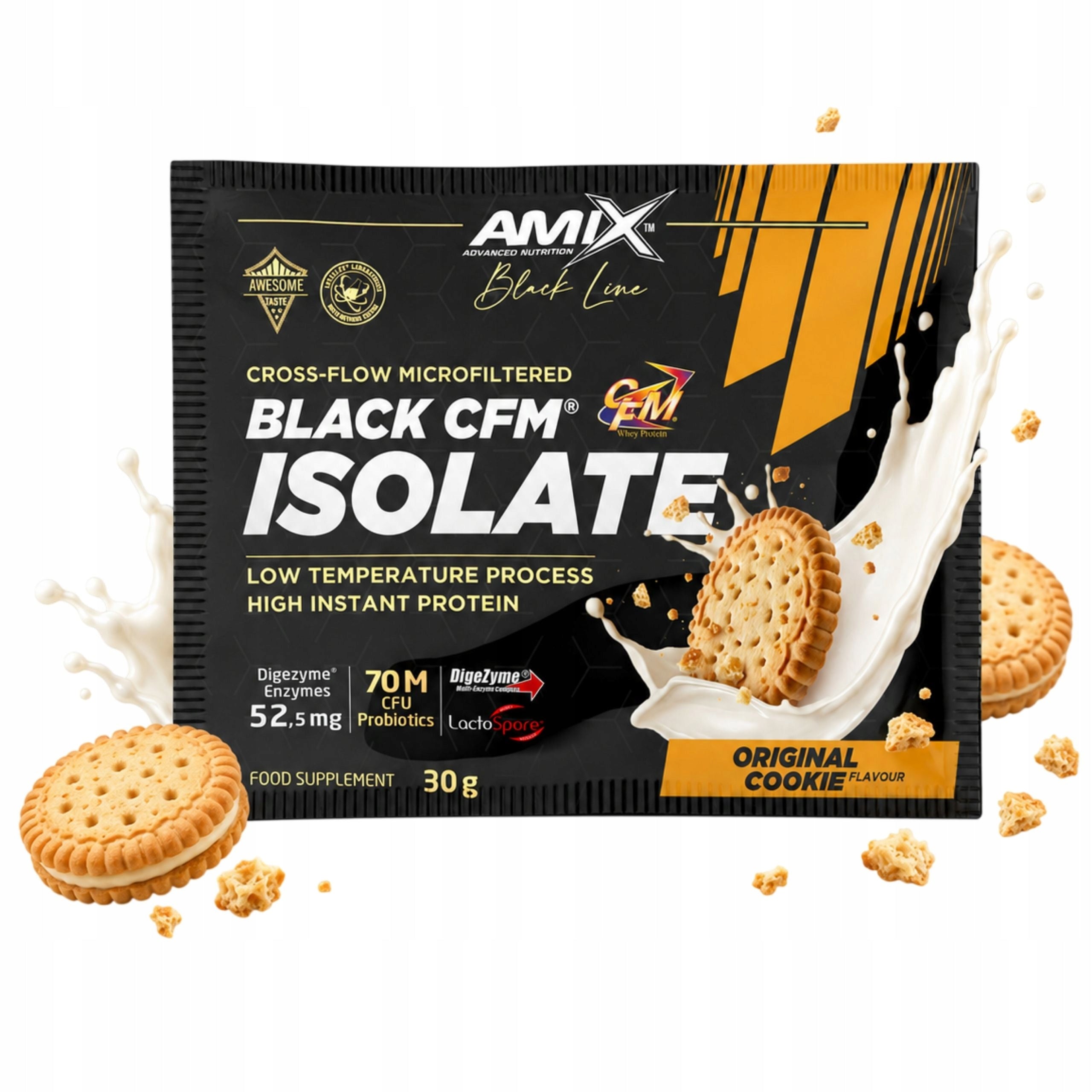 Protein Conditioner Isolate Protein CFM Protein WPI Sachet Taste Cookie