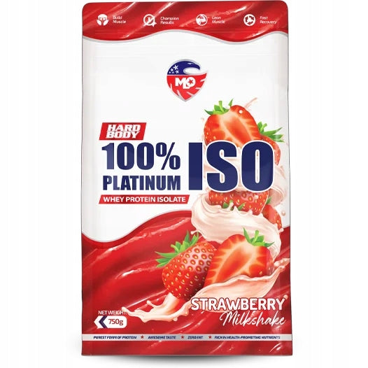 Protein Conditioner MLO 100% Platinum Iso 750g strawberry