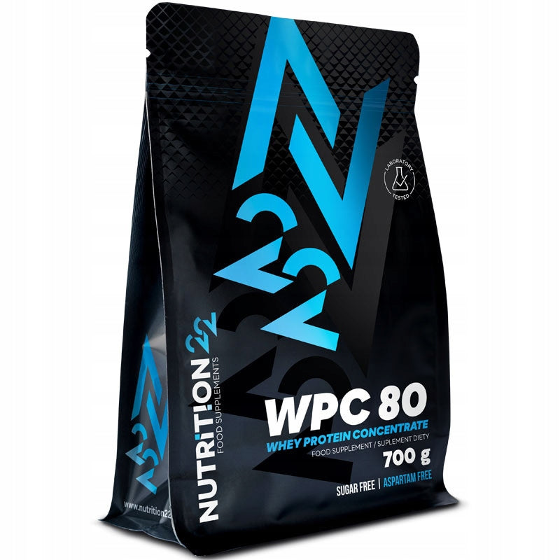 Protein Conditioner Nutrition22 WPC Concentrate Chocolate Powder 700 g