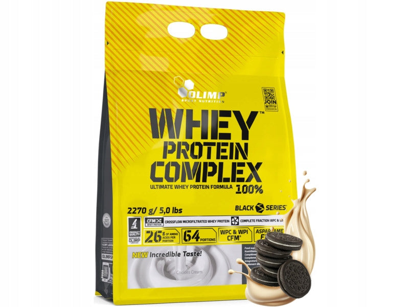 Protein Conditioner OLIMP Whey Protein Complex 100% Cream Cake (2270 g)