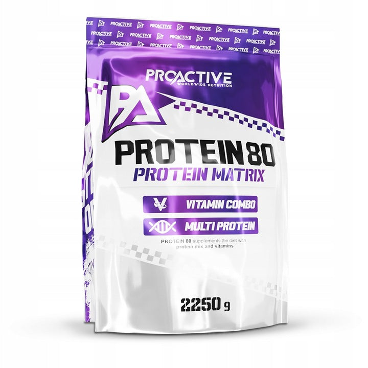 Protein Conditioner Protein Blend ProActive Powder 2250g Vanilla Flavour EAN (GTIN) 5902444705631