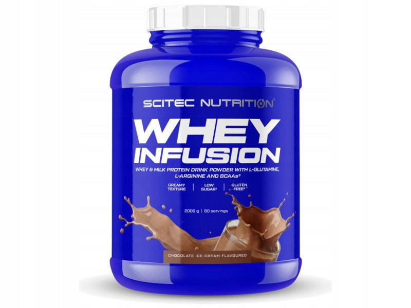 Protein Conditioner SCITEC NUTRITION Whey Infusion Chocolate Ice Cream (2000 g)