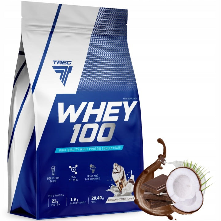 Protein Conditioner Trec Nutrition WPC Concentrate 700 g Chocolate-Coconut