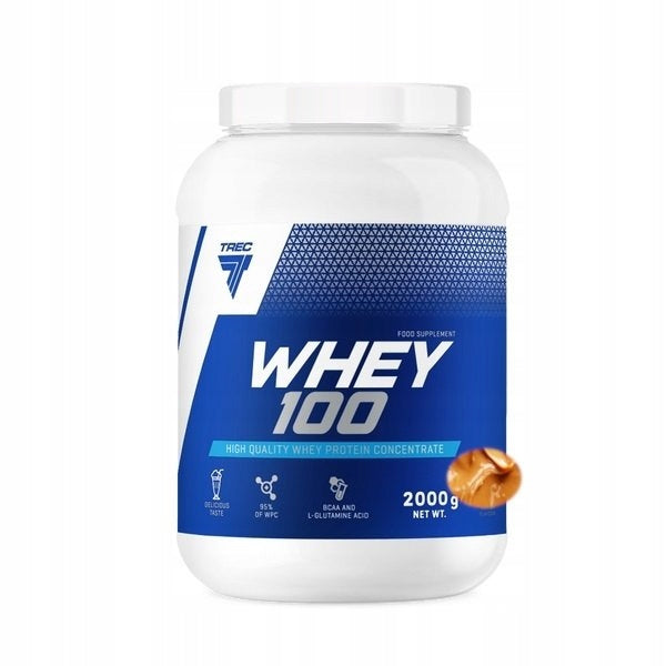 Protein Conditioner Trec Nutrition WPC Powder Peanut Cream 2000 g