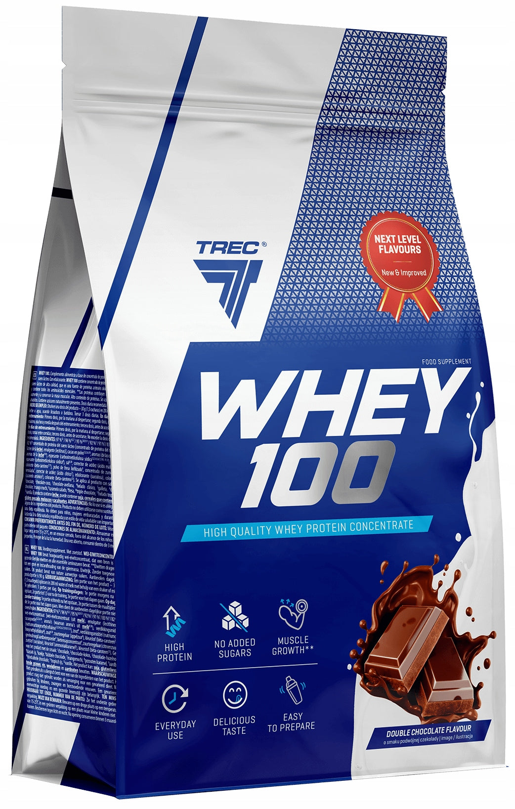 Protein Conditioner Trec Nutrition WPC Powder Protein Double Chocolate 900 g