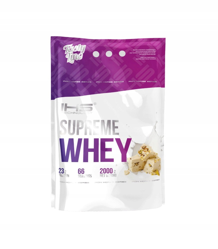 Protein Conditioner WPC Concentrate IHS Iron Horse Powder 2000 g Flav Halva