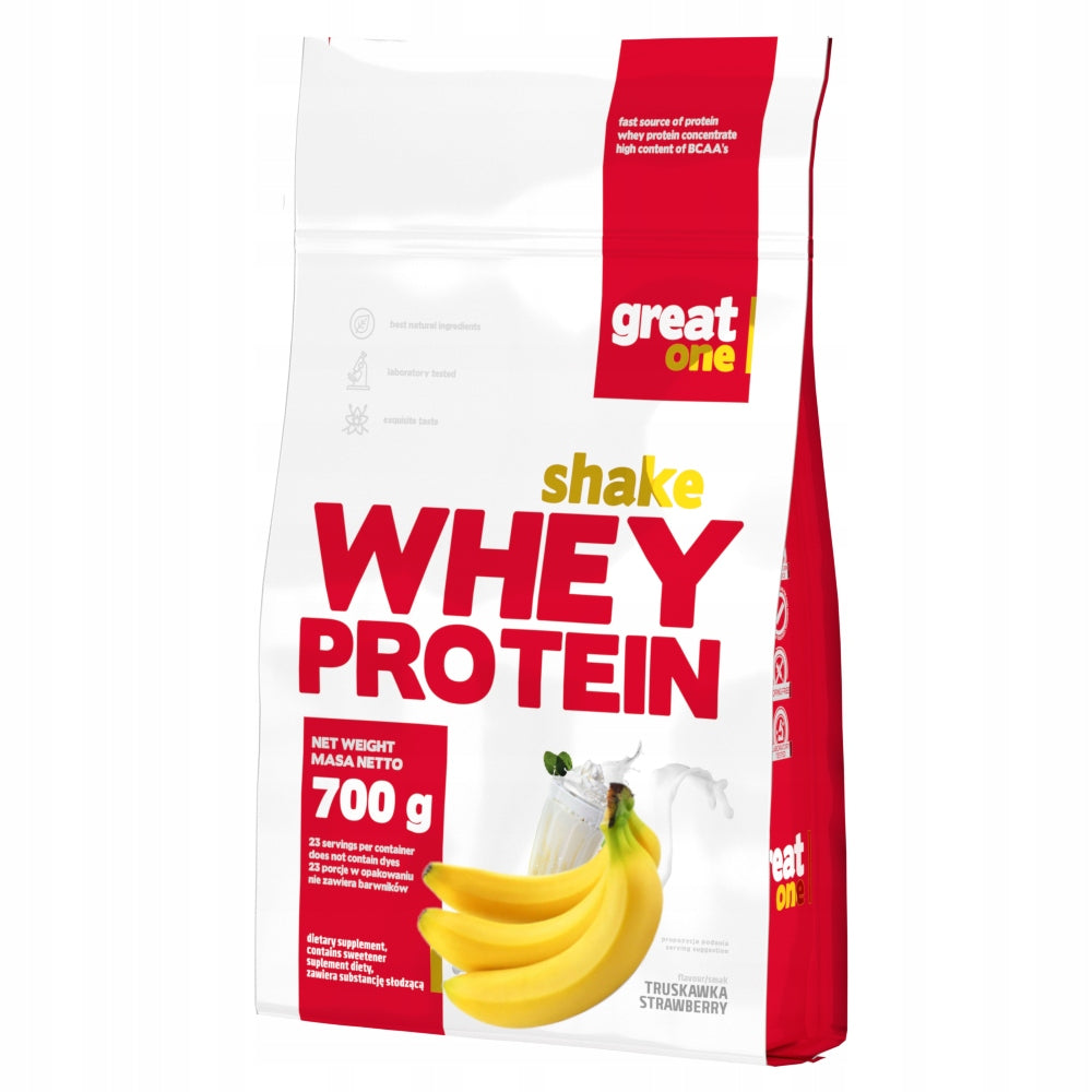 Protein Conditioner WPC GreatOne Protein Concentrate Powder 700 g Vanilla EAN (GTIN) 5903050310257