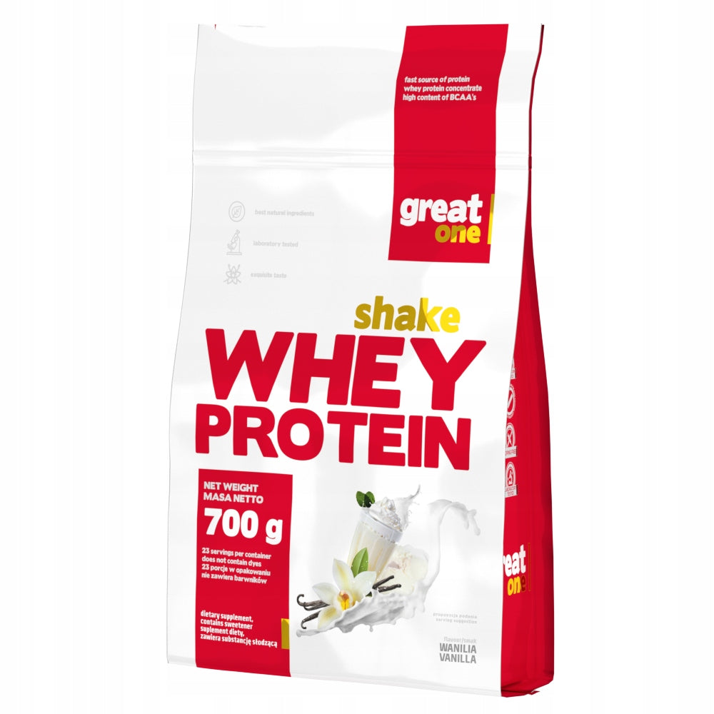 Protein Conditioner WPC GreatOne Protein Concentrate Powder 700 g Vanilla