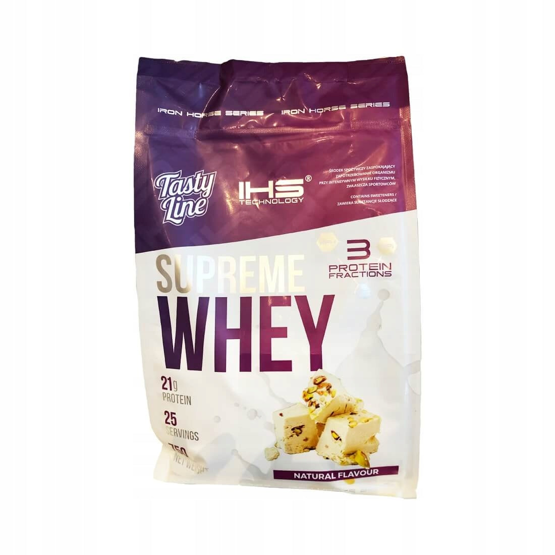 Protein Conditioner WPC Iron Horse IHS Protein Concentrate Powder 750g Halva