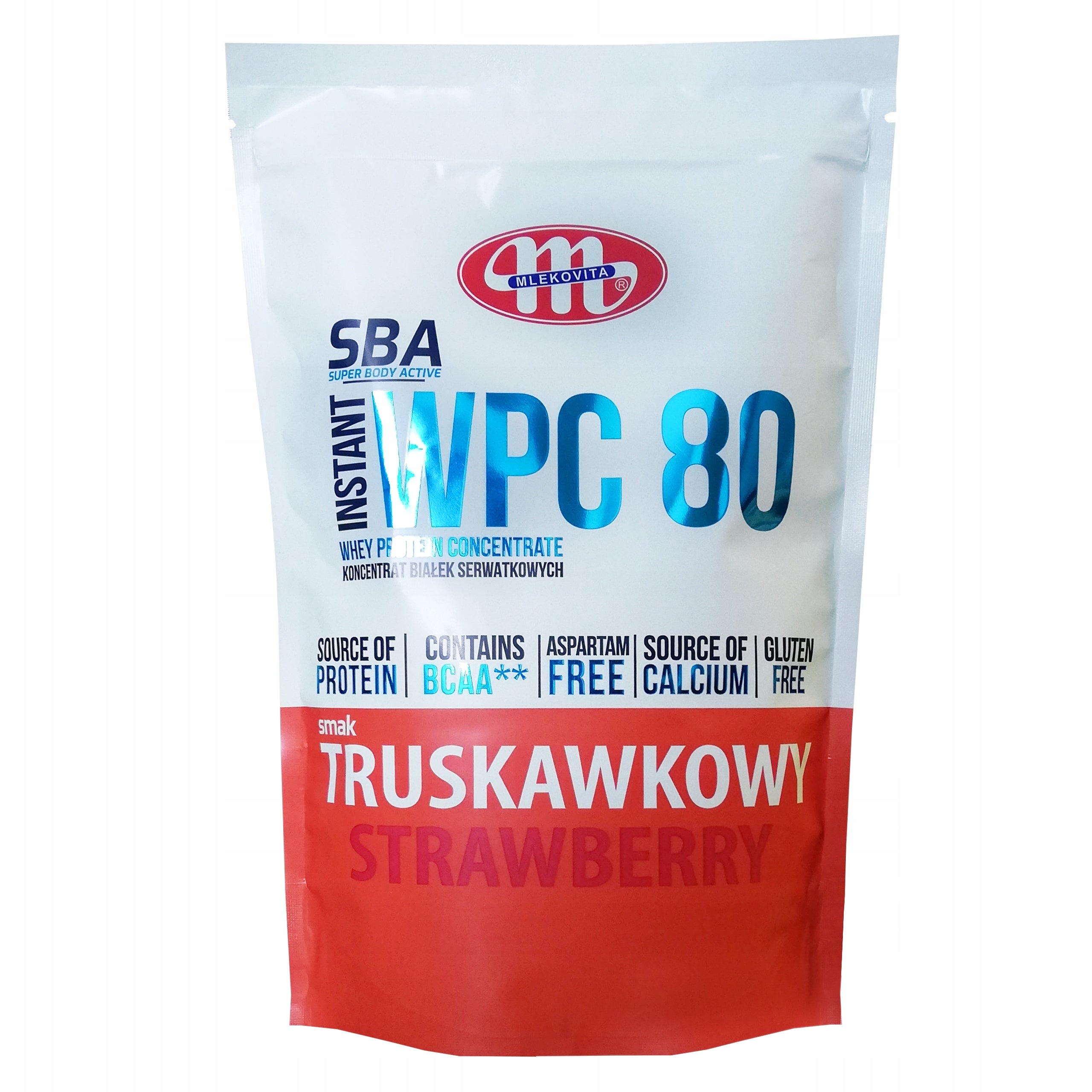 Protein Conditioner WPC Protein Concentrate Mlekovita Powder 700g STRAWBERRY EAN (GTIN) 059005129841