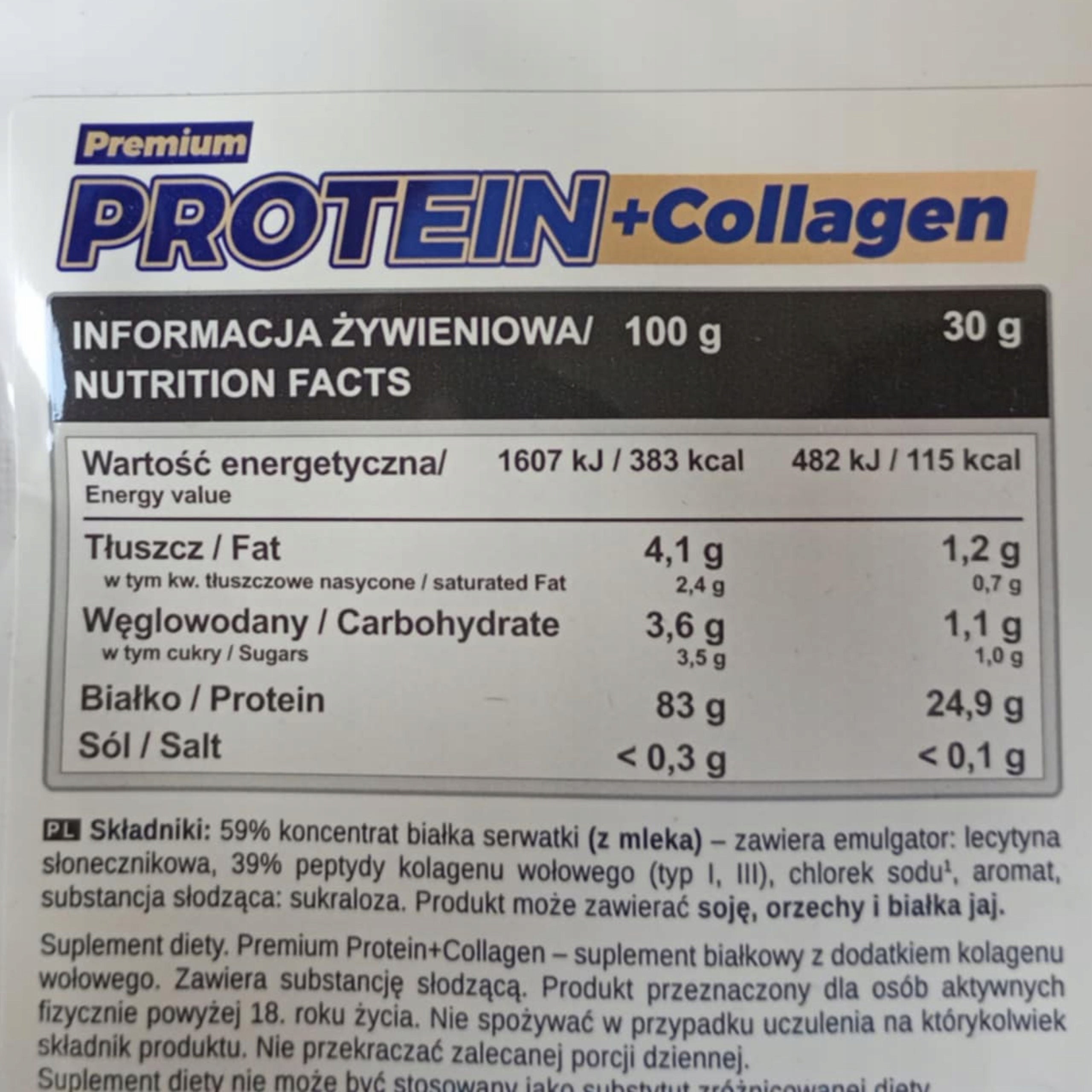 Protein Conditioner with Collagen Protein for Women Vanilla Whey Protein 300g Medical device no
