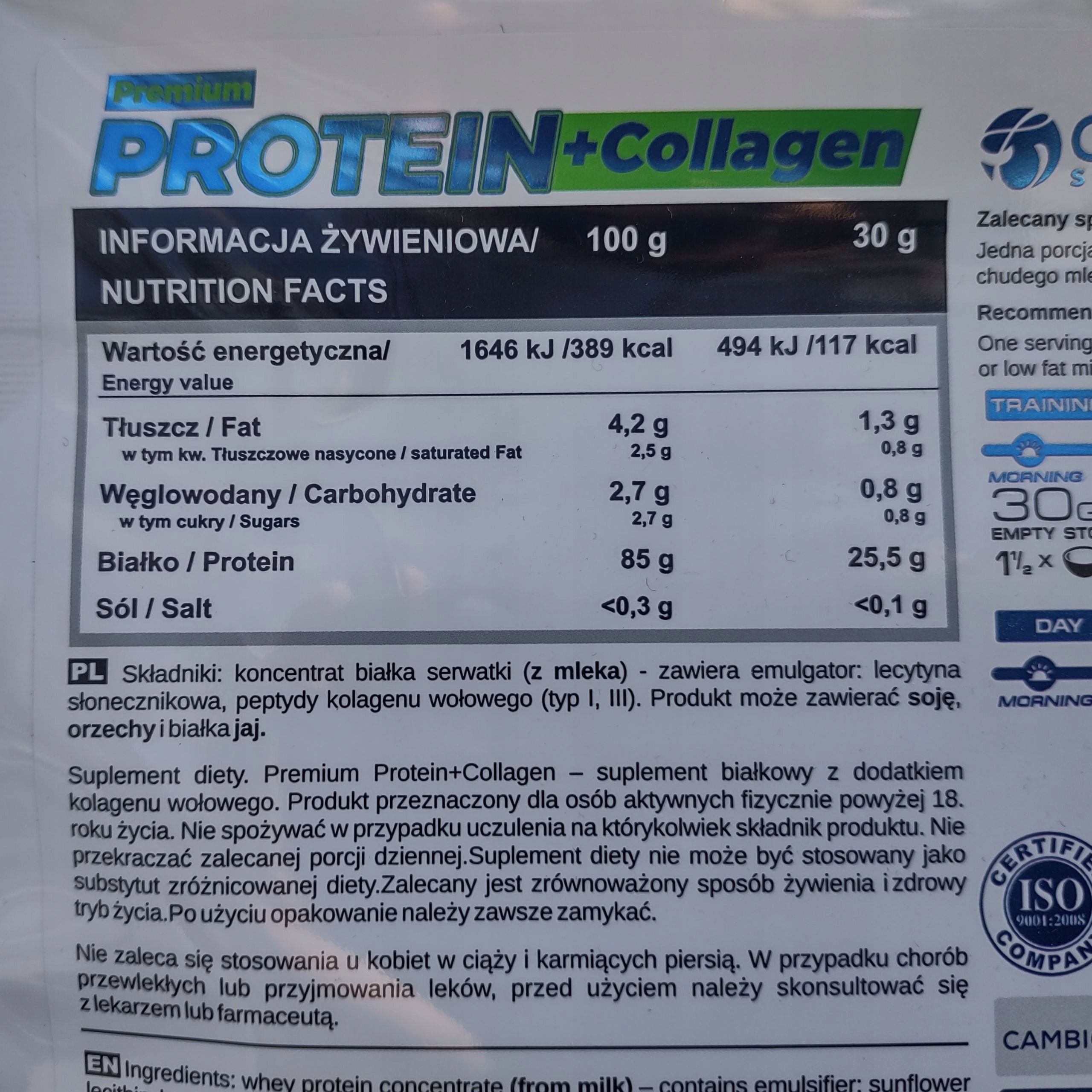 Protein Conditioner with Collagen WPC Protein Natural Collagen Protein 300g x2 Expiration date at least six months from the date of purchase