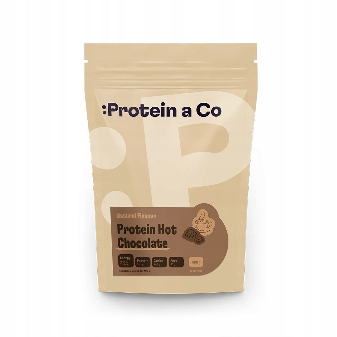 Protein Hot Chocolate – protein chocolate for preparing a drink,