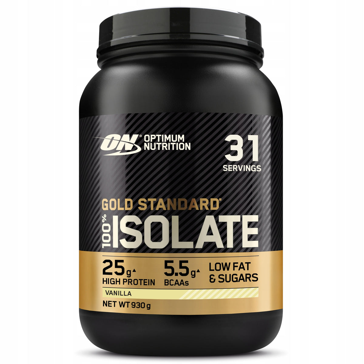 Protein Isolate OPTIMUM Gold Standard Isolate 930g Taste Vanilla WPI Conditioner