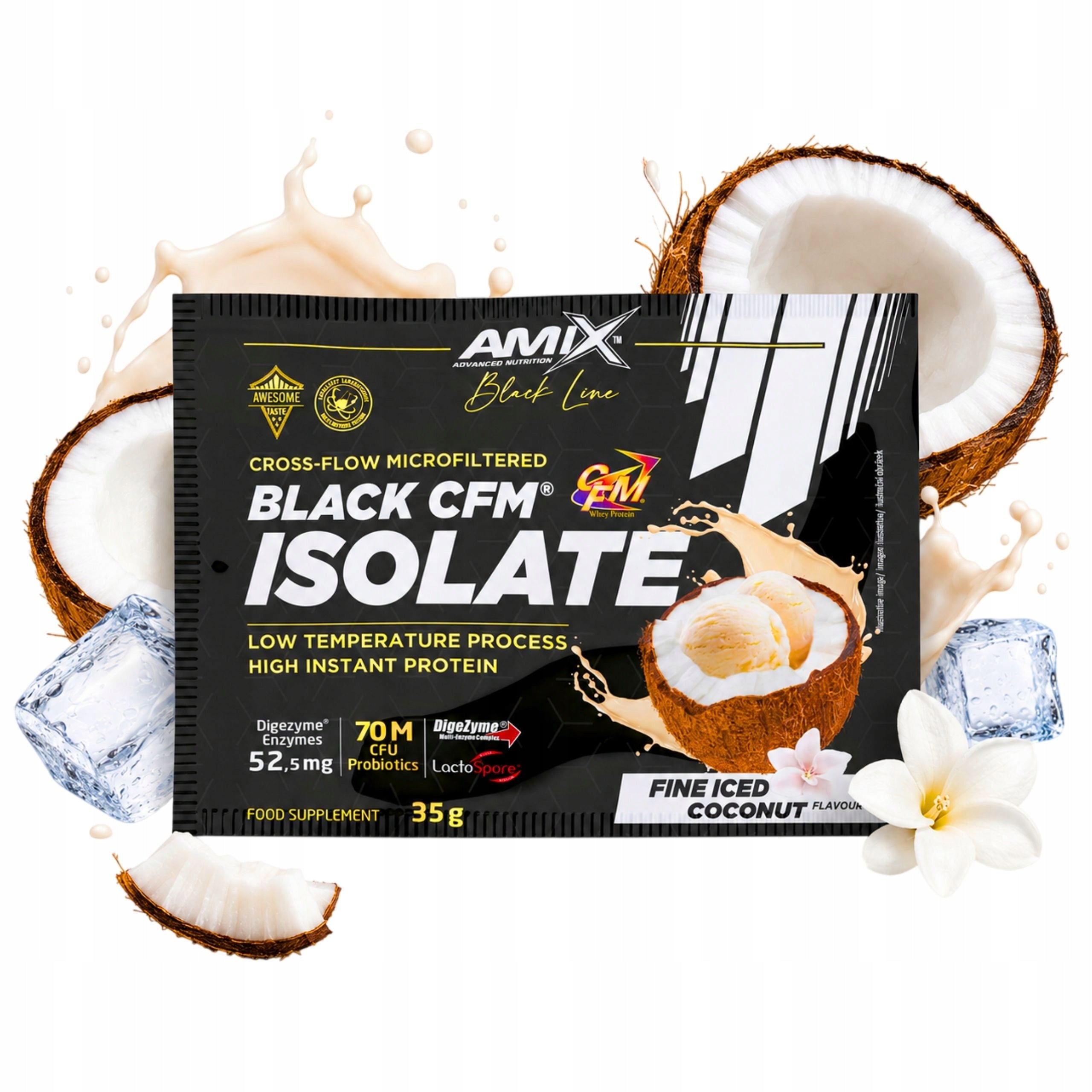 Protein Isolate Sachet WPI Whey Protein Isolate Protein Conditioner for Women