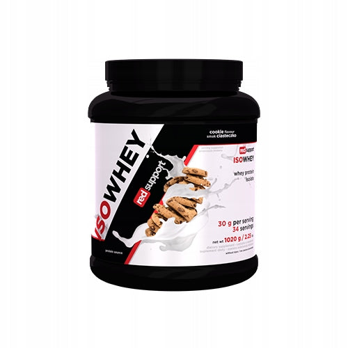 Protein Isolate WPI Powder 1020g Biscuit Conditioner Protein 34 Servings Expiration date at least six months from the date of purchase