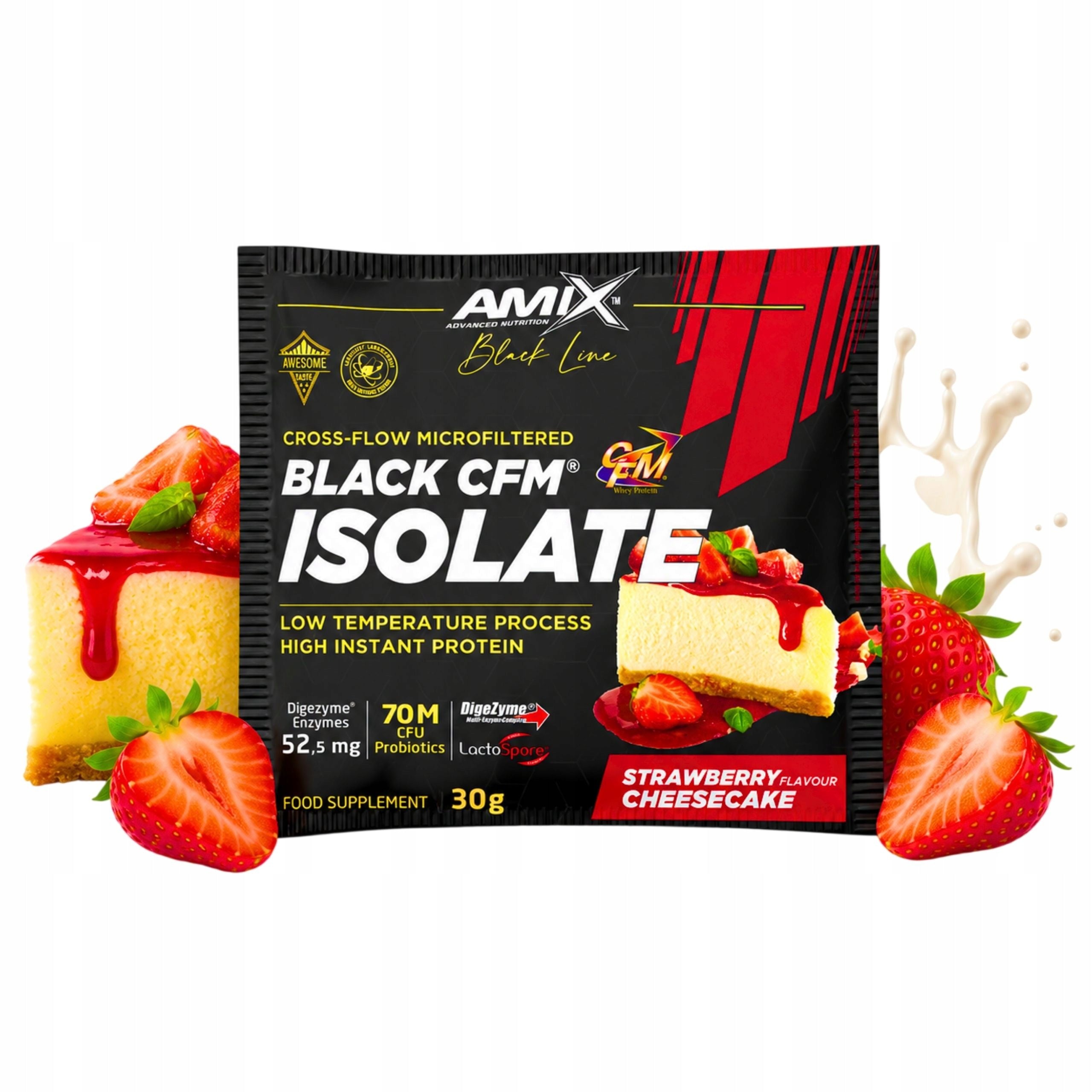 Protein Isolate for Athletes Protein without Lactose and Sugar Digezyme Lactospore