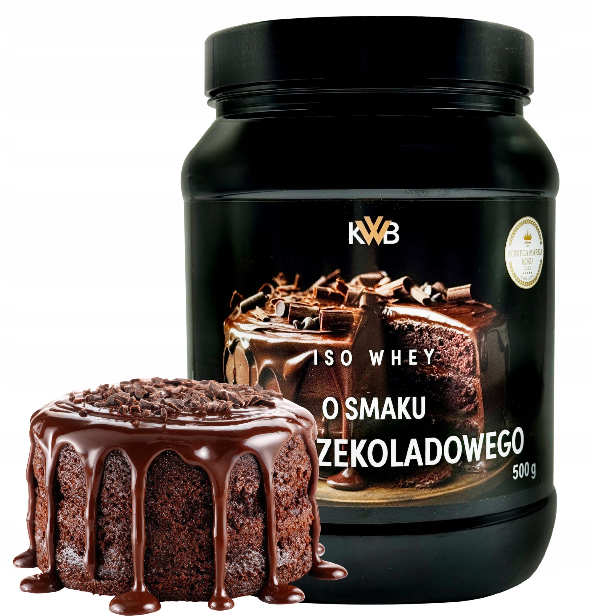 Protein KWB Iso Whey 500g Chocolate cake