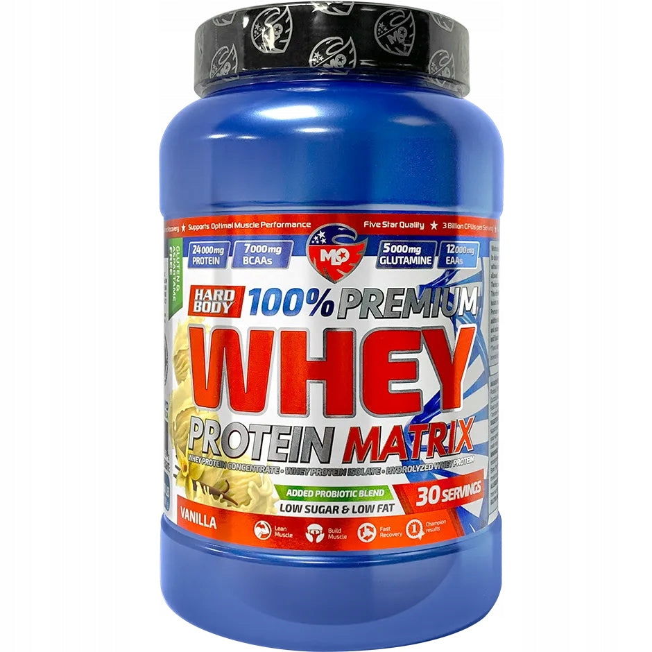 Protein MLO WHEY PROTEIN MATRIX 907G vanilla