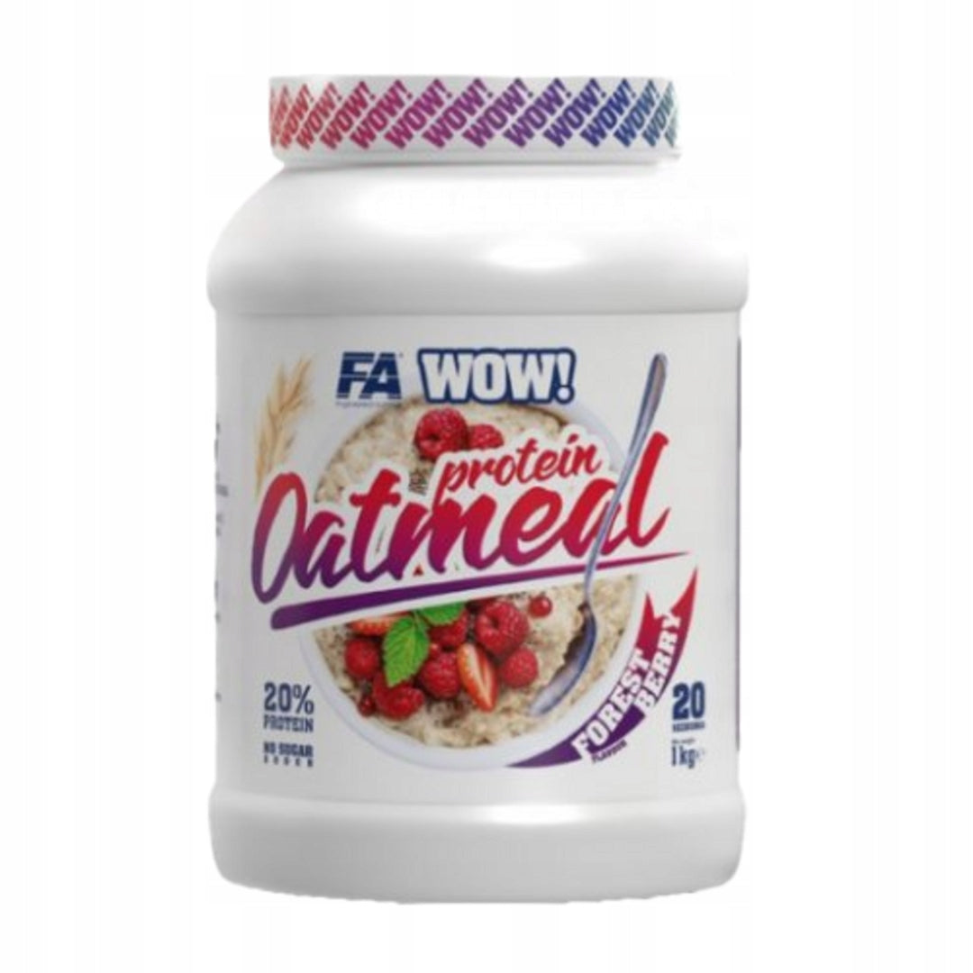 Protein OATmeal 1000g - hruška, jablko