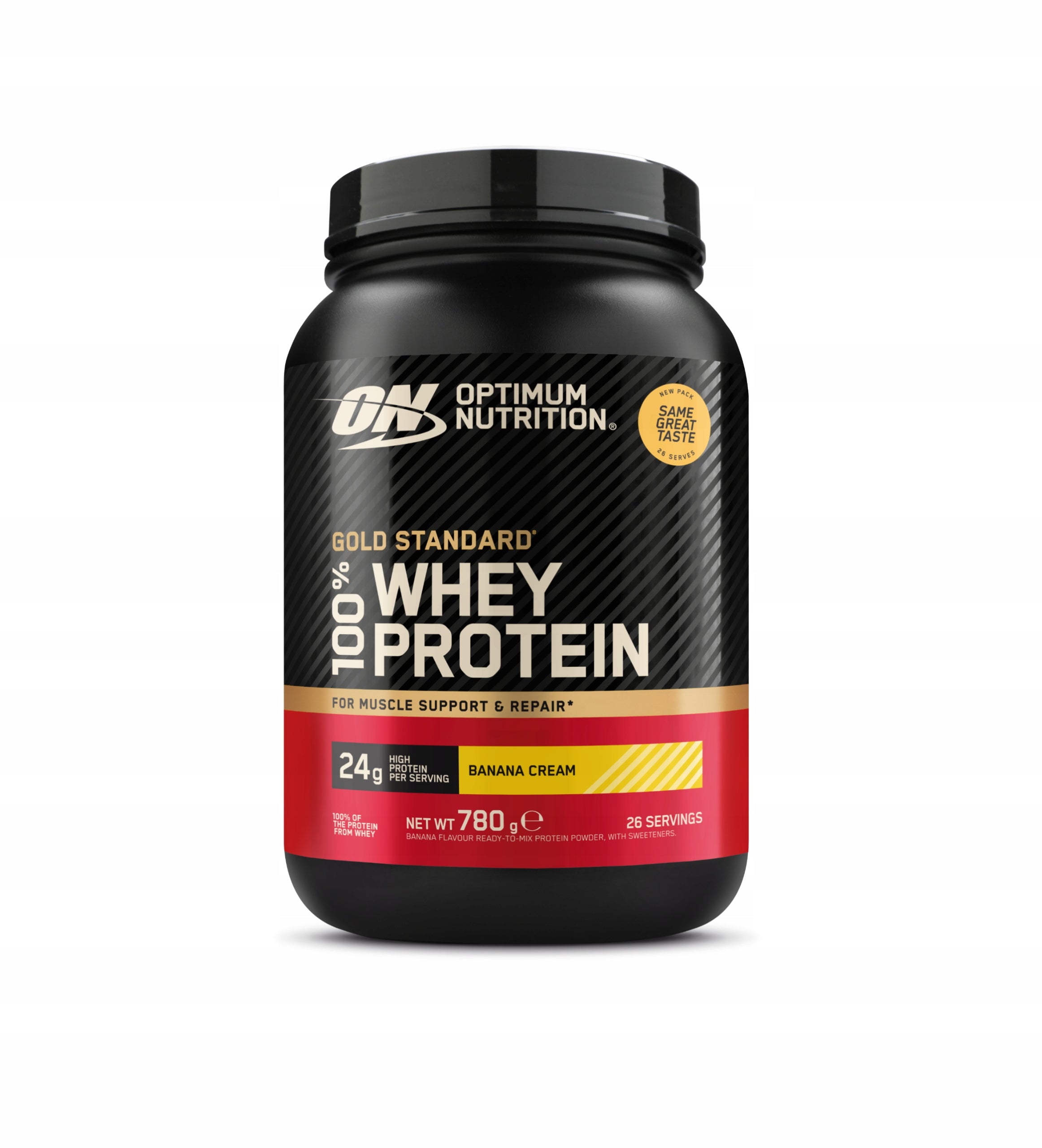 Protein OPTIMUM NUTRITION Gold Standard Whey 780g Banana WPC WPI 26p