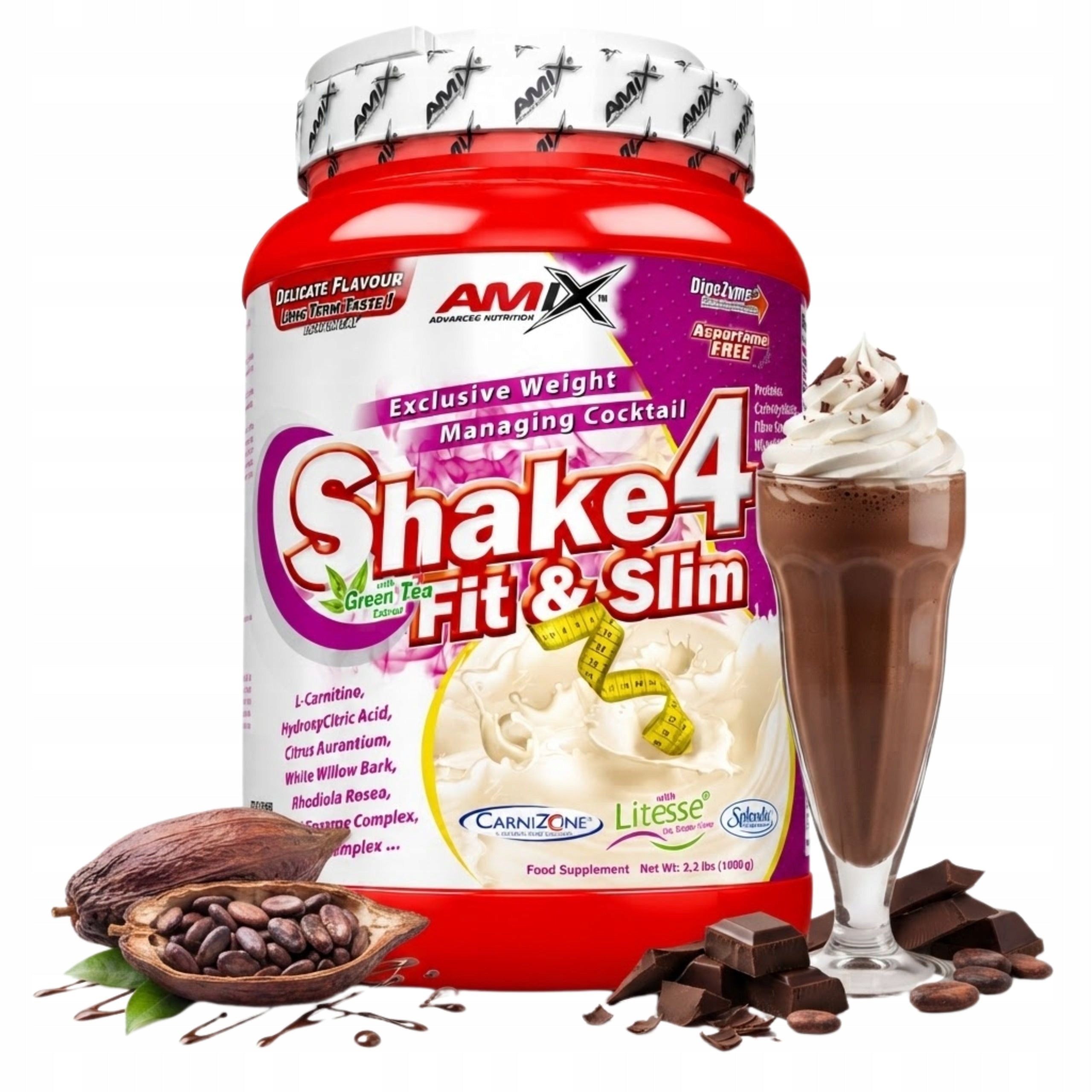 Protein Shake Dietary Meal Replacement Nourishes Protein Chocolate