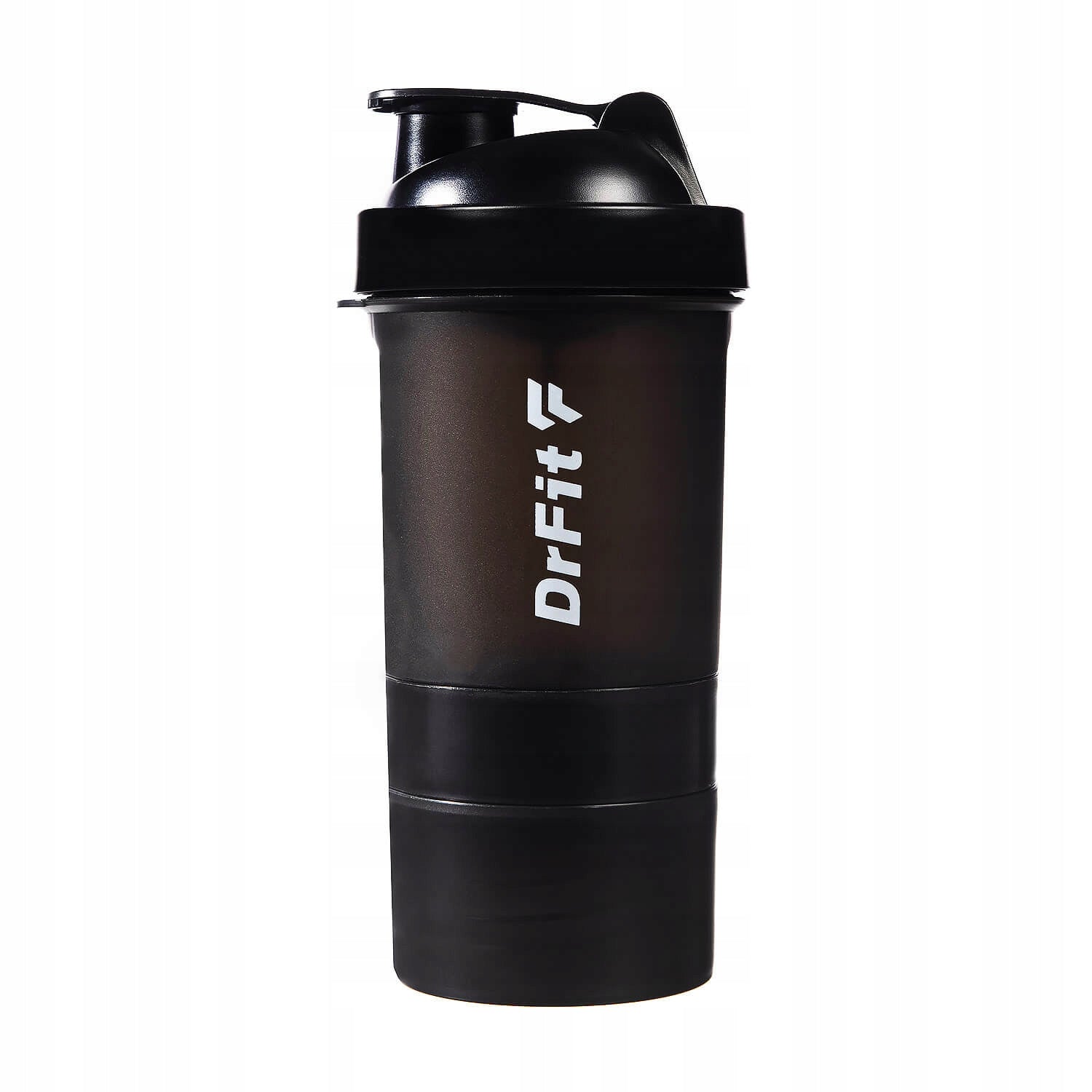 Protein Shaker Conditioner Shaker with Strainer 3 parts Tight 500ml DrFit EAN (GTIN) 5903938082252