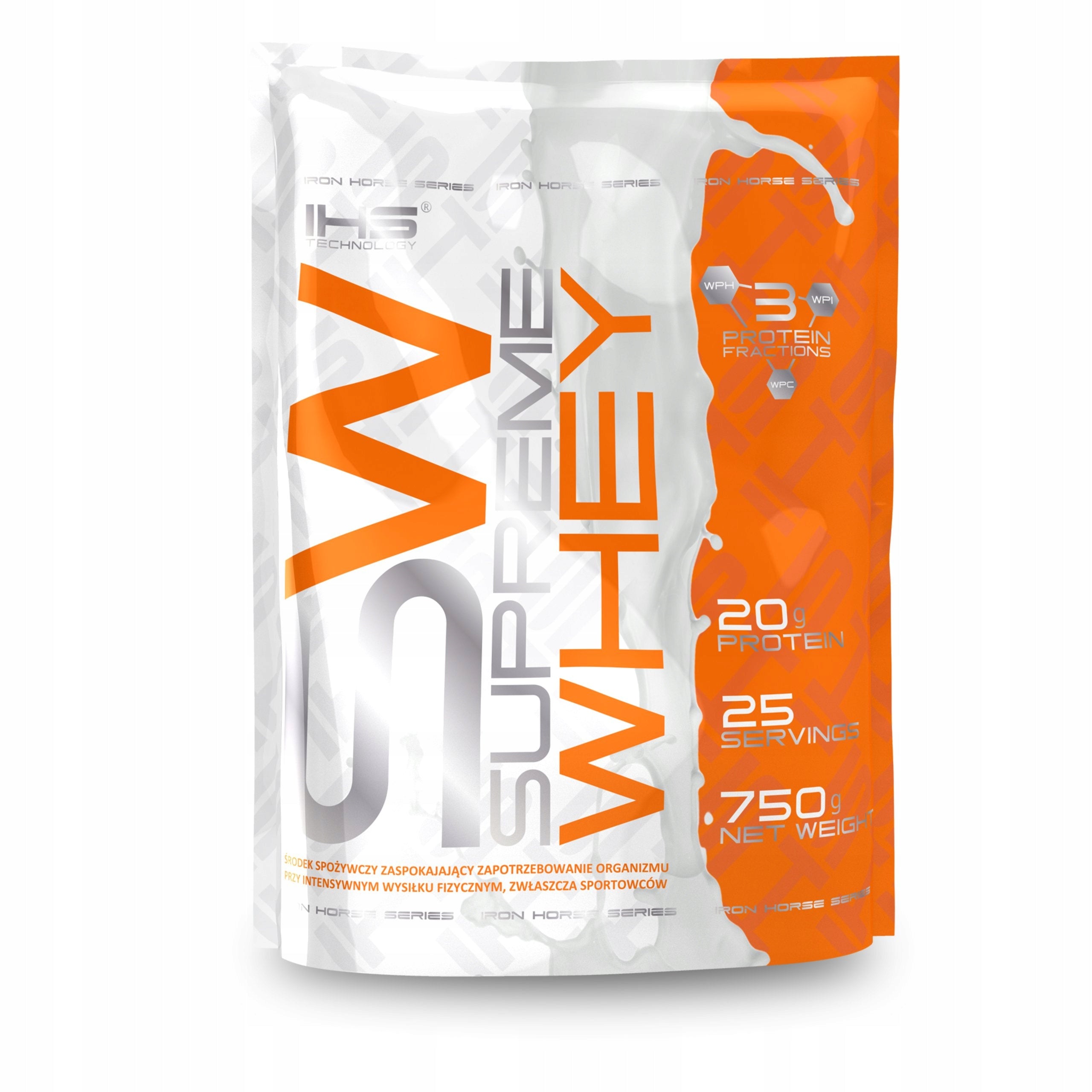 Protein Supreme Whey 750g Conditioner Concentrate Isolate Hydrolyzate IRON HORSE