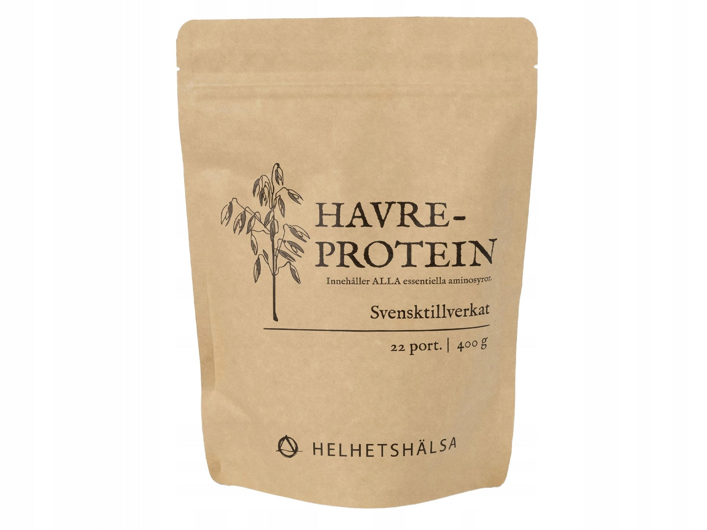 Protein Vegetable Oat Protein 400g Helhetshalsa