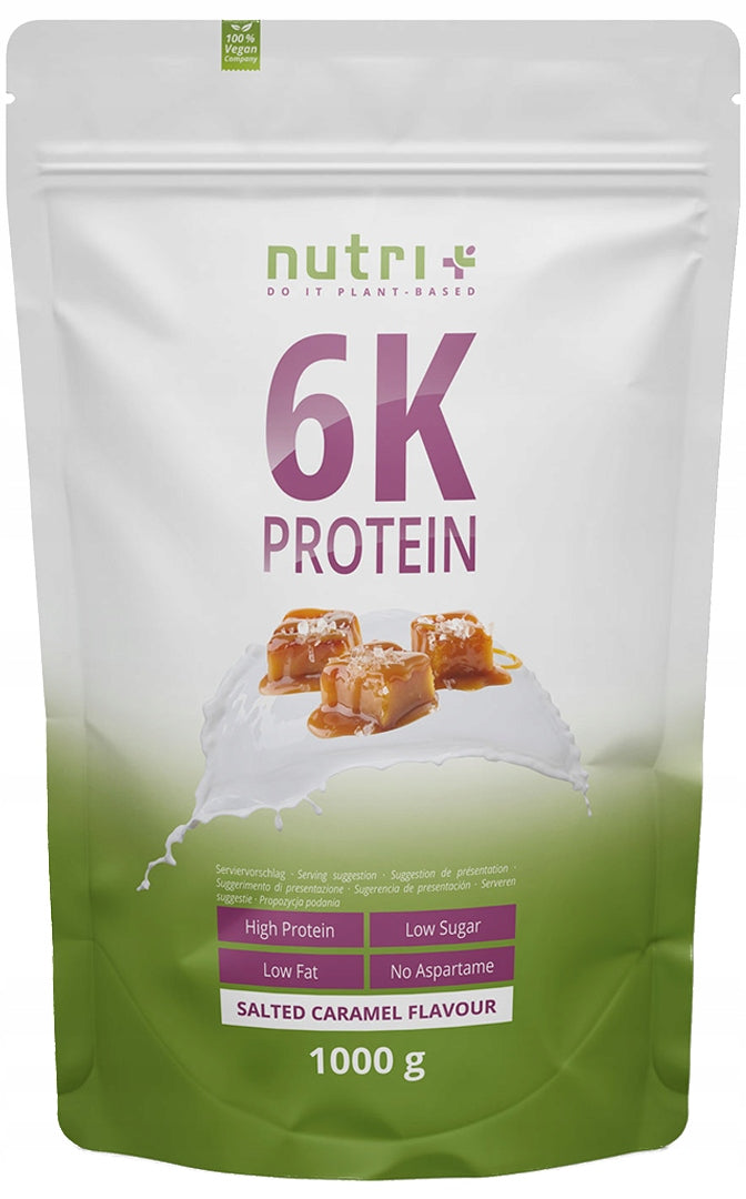 Protein WEGE Salty caramel 1 kg Nutri-Plus EAN (GTIN) 4260351434305
